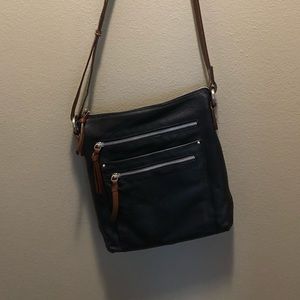 Leather Crossbody Purse